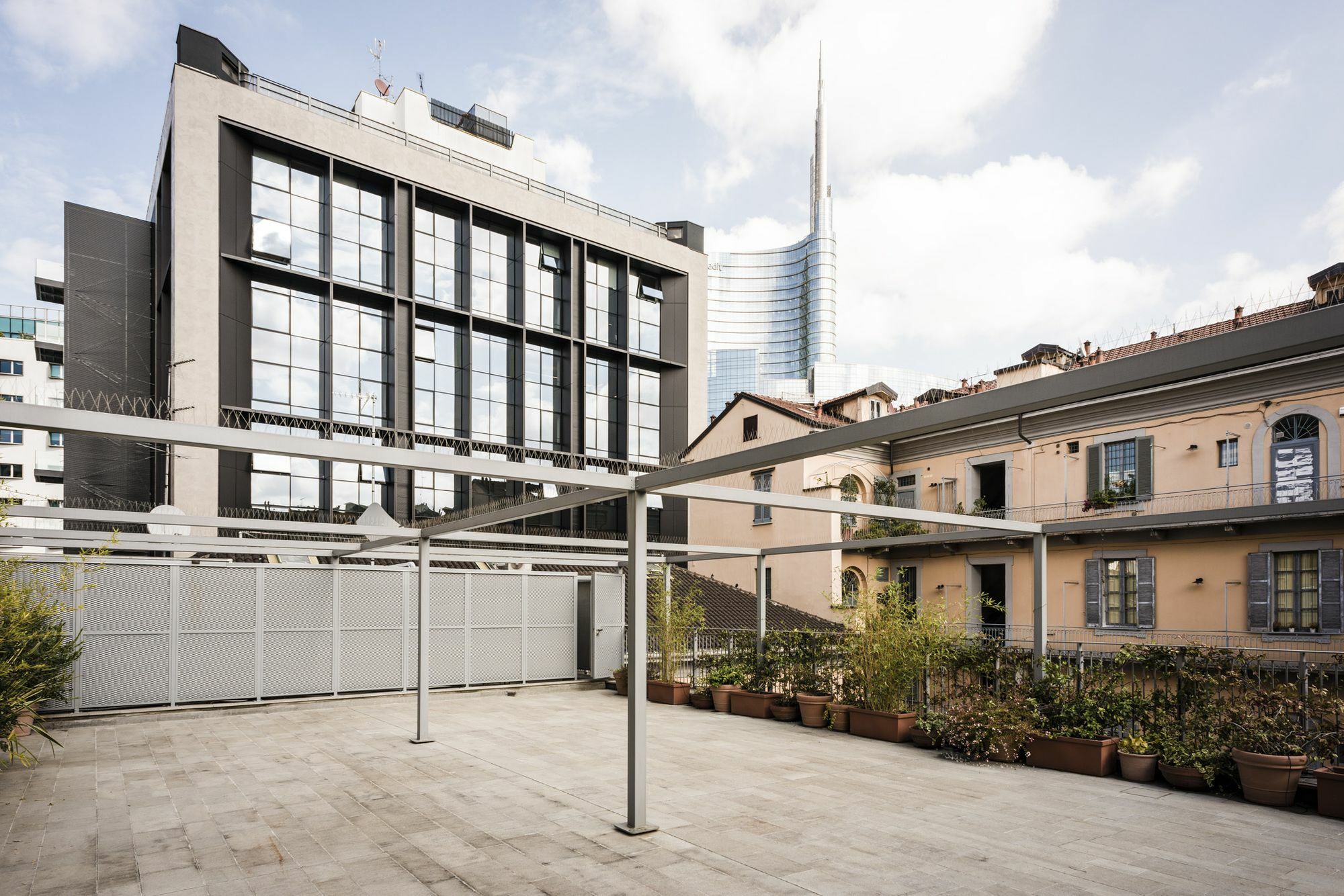 Myplace Corso Como 11 Apartments Milano Exteriör bild