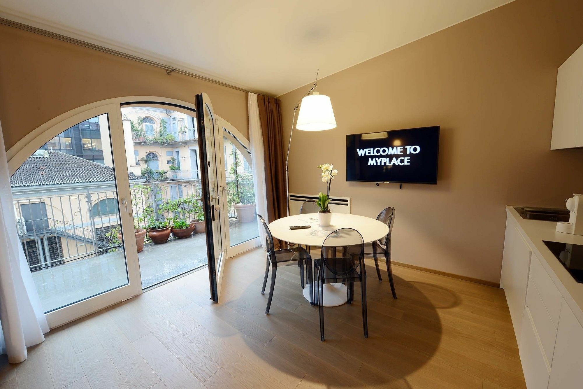Myplace Corso Como 11 Apartments Milano Exteriör bild